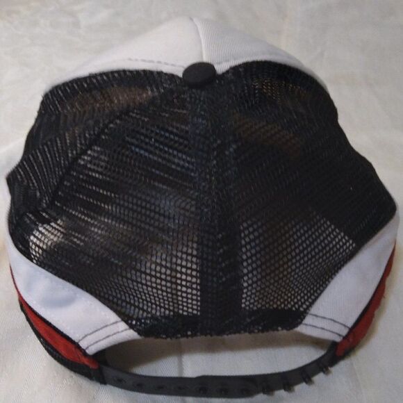 Vintage Quiksilver Logo Trucker Snap Back Hat - Picture 5 of 8